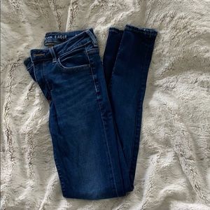 American Eagle Hi Rise Jegging 6 LONG